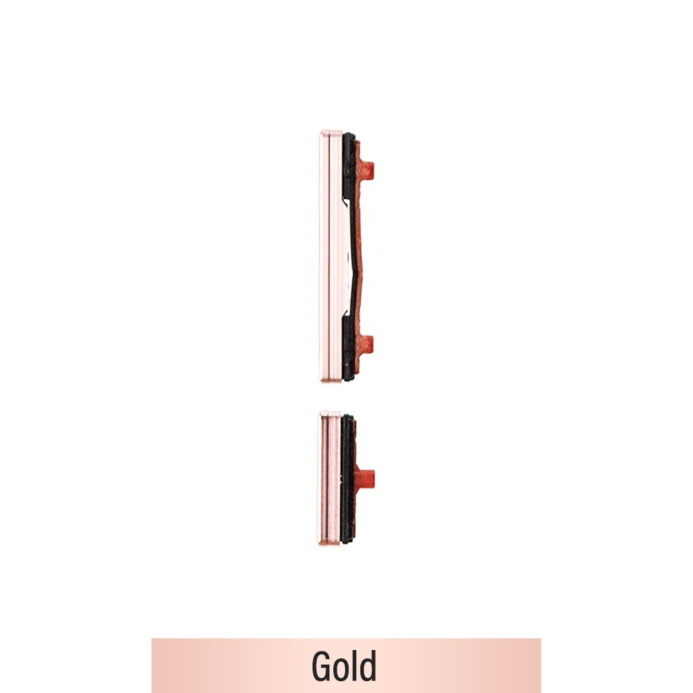 Power & Volume Button Set for Samsung Galaxy S21 Plus 5G G996B-Gold Power & Volume Button Set for Samsung Galaxy S21 Plus 5G G996B-Gold